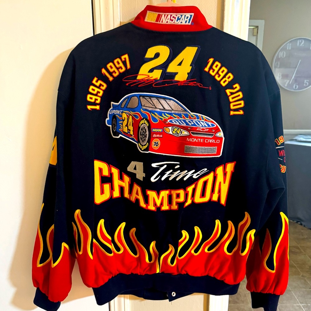 NASCAR 4-Time Champion Jeff Gordon Jacket